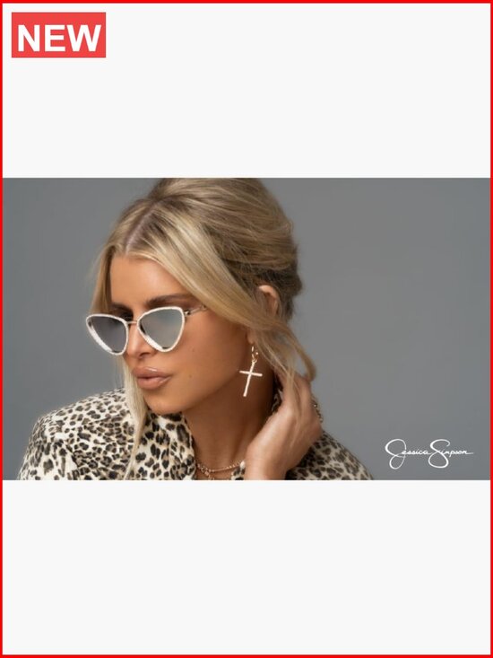 Retro Cat Eye Sunglasses with UV400 Protection main image 7
